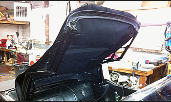 mustang top installation